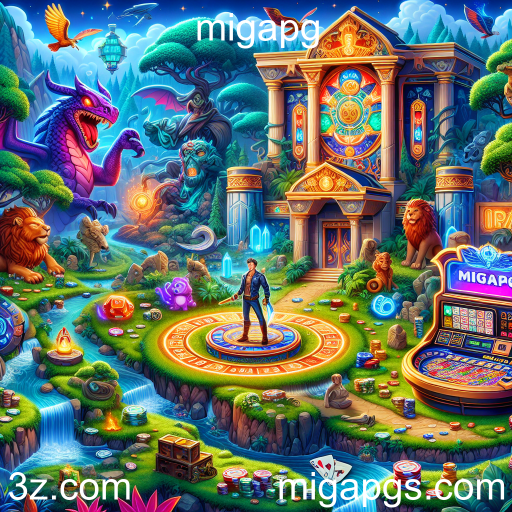 A Magia dos Jogos de Aventura em Migapg